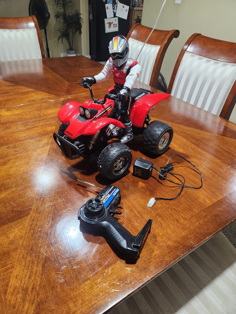 Vintage Eztec Honda Sportrax 400EX RC Needs Battery